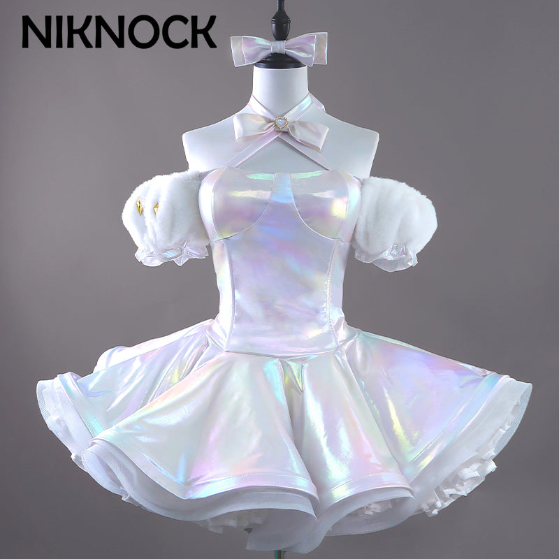 【In Stock】Niknock Game NEEDY GIRL OVERDOSE Cosplay Costume / Ame-chan Needy Streamer Overload Cospaly