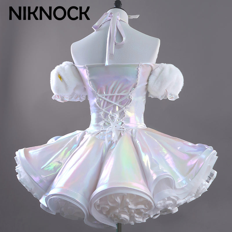 【In Stock】Niknock Game NEEDY GIRL OVERDOSE Cosplay Costume / Ame-chan Needy Streamer Overload Cospaly