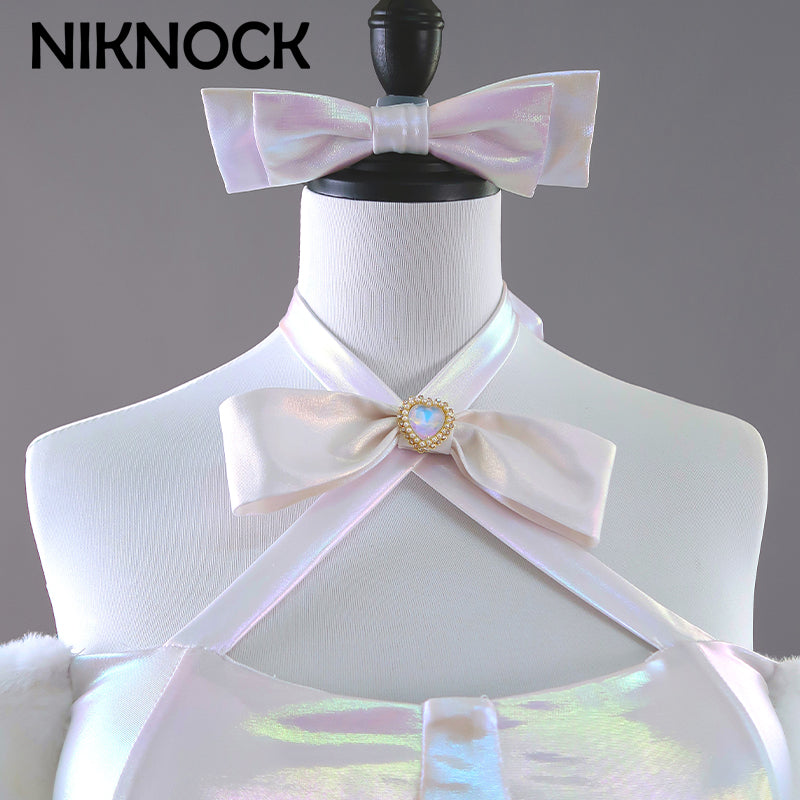 【In Stock】Niknock Game NEEDY GIRL OVERDOSE Cosplay Costume / Ame-chan Needy Streamer Overload Cospaly