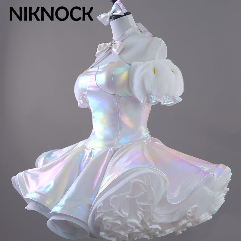 【In Stock】Niknock Game NEEDY GIRL OVERDOSE Cosplay Costume / Ame-chan Needy Streamer Overload Cospaly