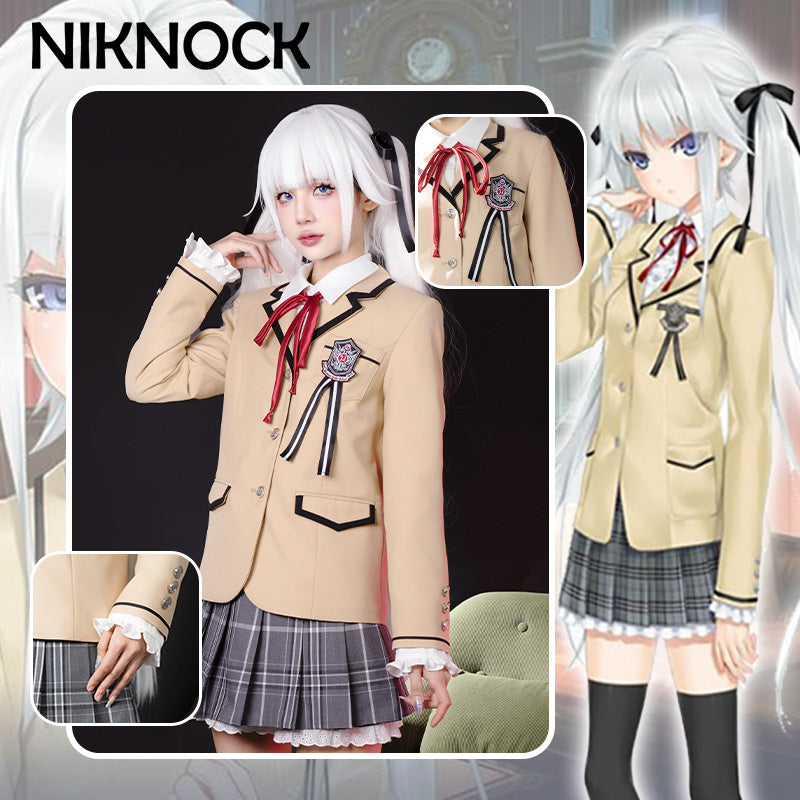 【In Stock】Niknock Bishoujo Mangekyou Kagarino Kirie Cosplay Costume