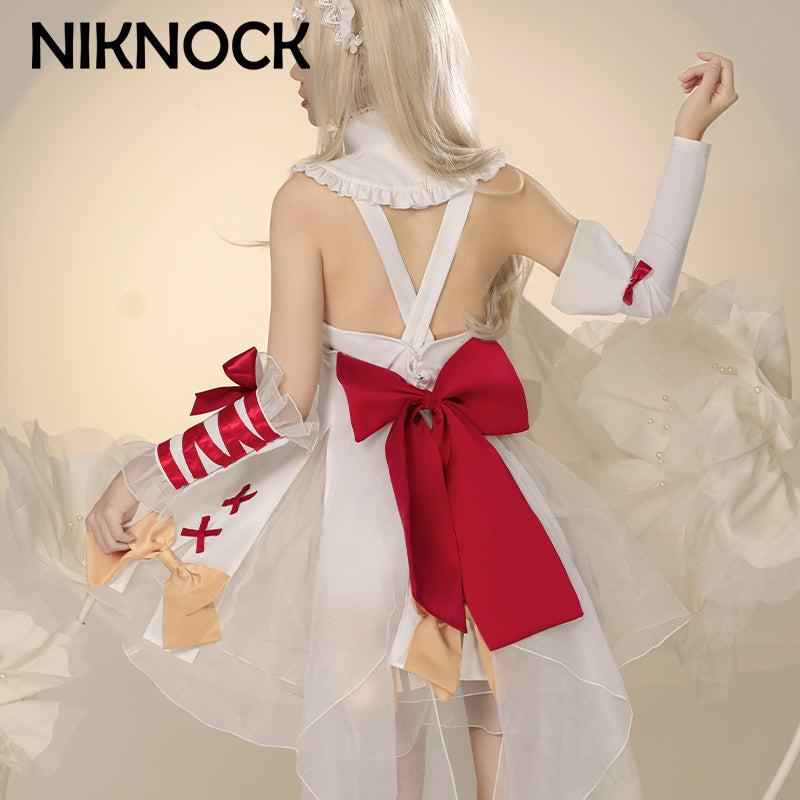 【现货】Niknock/ Fate fgo伊莉雅cos 可爱巧克力天使cosplay服装套装