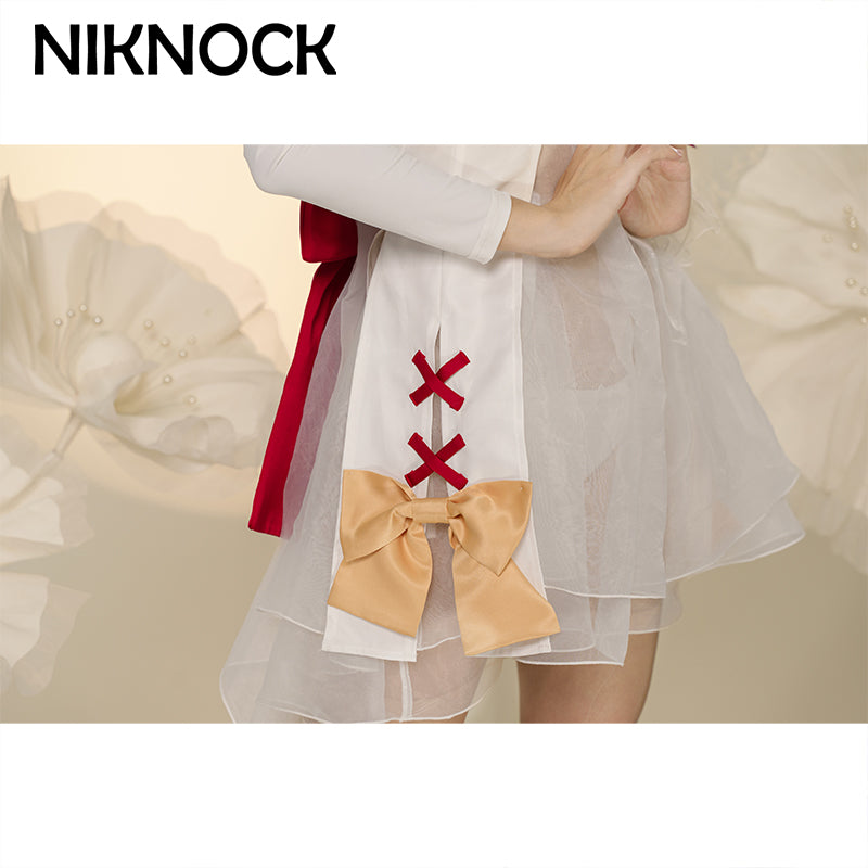 【现货】Niknock/ Fate fgo伊莉雅cos 可爱巧克力天使cosplay服装套装