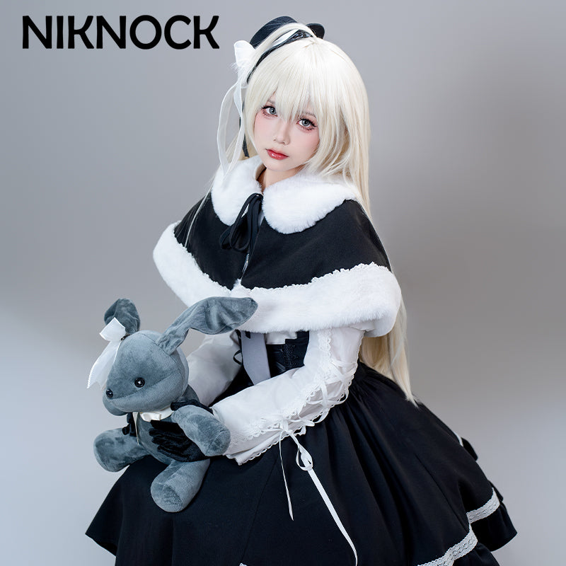 【In Stock】Niknock  Winter Anime Cosplay Costumes / Yosuga no Sora Sora Kasugano