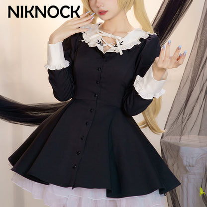 【In Stock】Niknock / Kakudate Karin Cosplay Costume