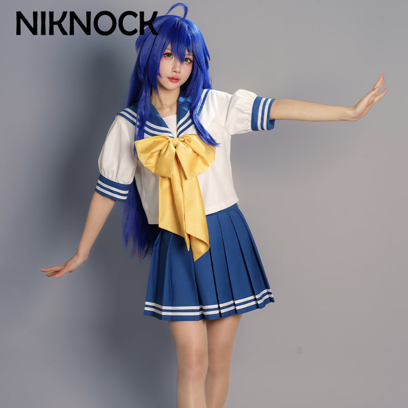 【In Stock】【S-2XL】Niknock：Lucky Star Cosplay Izumi Konata/Hiiragi Kagami