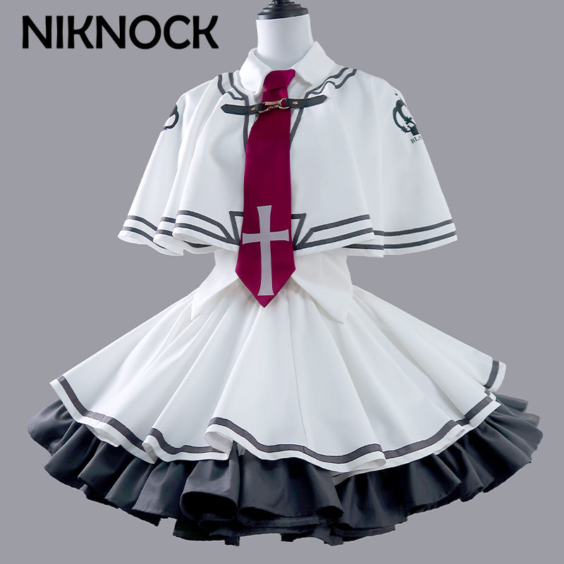 【In Stock】Niknock Wonderful every day Cosplay / Minakami Yuki Takashima Zakuro Costume School Uniform