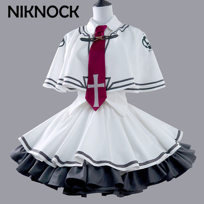 【In Stock】Niknock Wonderful every day Cosplay / Minakami Yuki Takashima Zakuro Costume School Uniform