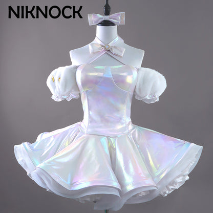 【In Stock】Niknock  Game NEEDY GIRL OVERDOSE Cosplay Costume / Ame-chan Needy Streamer Overload Cospaly