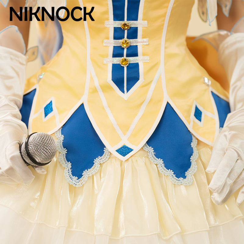 【Pre Sale】Niknock Anime DATE A LIVE  Ⅲ Izayoi Miku Cosplay Costume