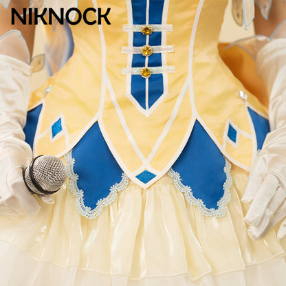 【Pre Sale】Niknock Anime DATE A LIVE  Ⅲ Izayoi Miku Cosplay Costume