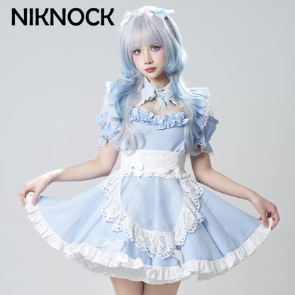 【现货】Niknock 原创心跳女仆heartMaid日系甜美可爱女仆装cosplay服装