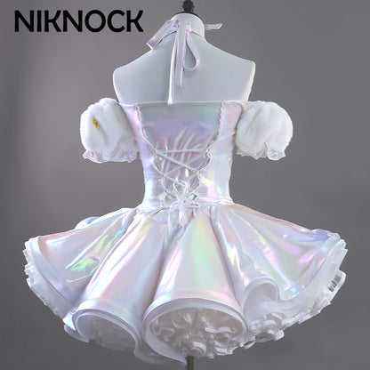 【In Stock】Niknock  Game NEEDY GIRL OVERDOSE Cosplay Costume / Ame-chan Needy Streamer Overload Cospaly