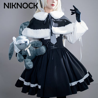 【In Stock】Niknock  Winter Anime Cosplay Costumes / Yosuga no Sora Sora Kasugano
