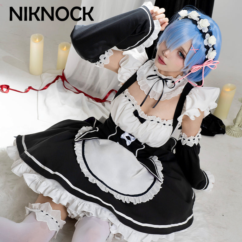 【In Stock】Niknock ZERO -Starting Life in Another World- “Ram and Rem”