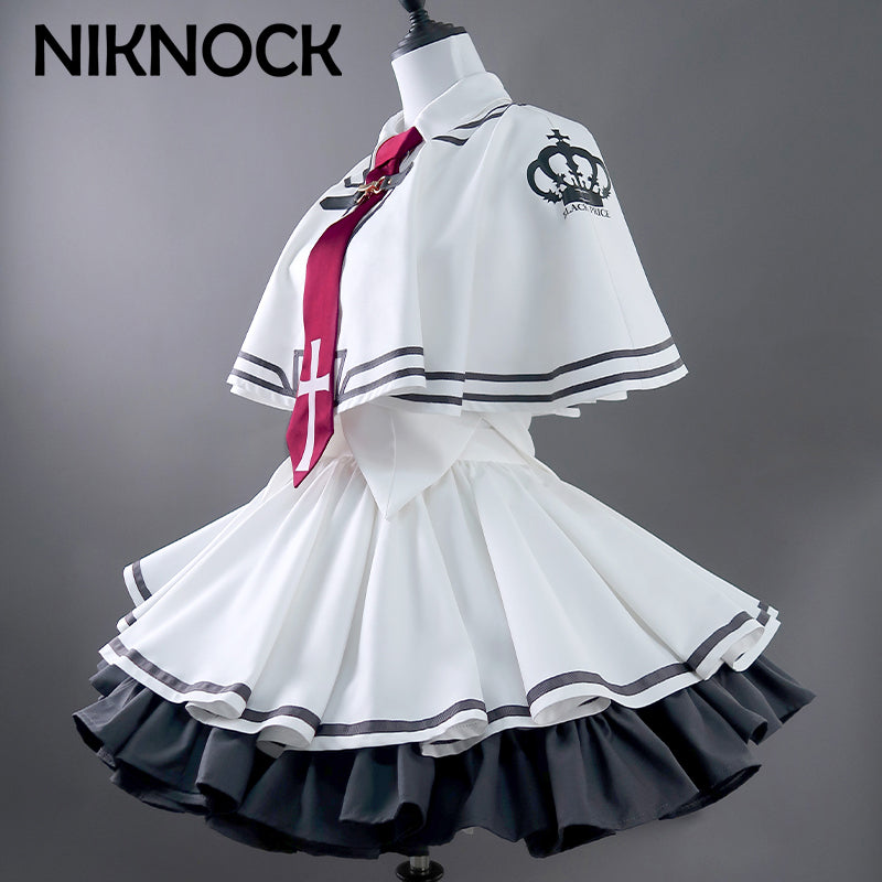 【In Stock】Niknock Wonderful every day Cosplay / Minakami Yuki Takashima Zakuro Costume School Uniform