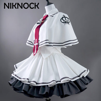 【In Stock】Niknock Wonderful every day Cosplay / Minakami Yuki Takashima Zakuro Costume School Uniform