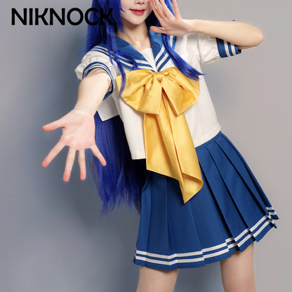 【In Stock】【S-2XL】Niknock：Lucky Star Cosplay Izumi Konata/Hiiragi Kagami