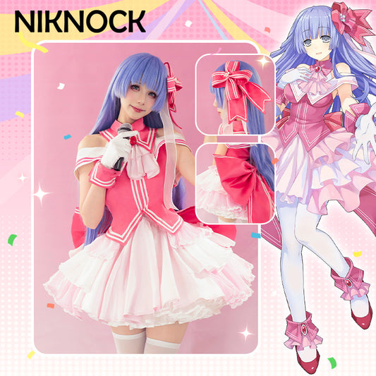 【Pre Sale】Niknock Anime DATE A LIVE Ⅲ Izayoi Miku Cosplay Music Clothing