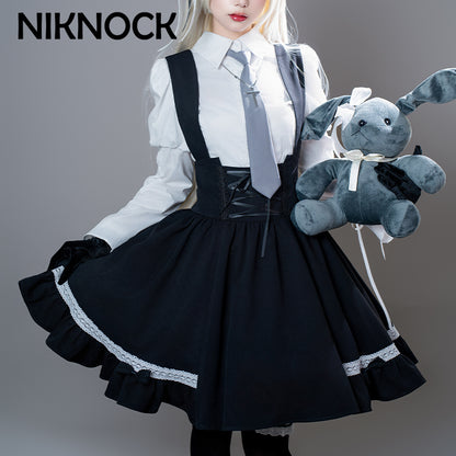 【In Stock】Niknock  Winter Anime Cosplay Costumes / Yosuga no Sora Sora Kasugano