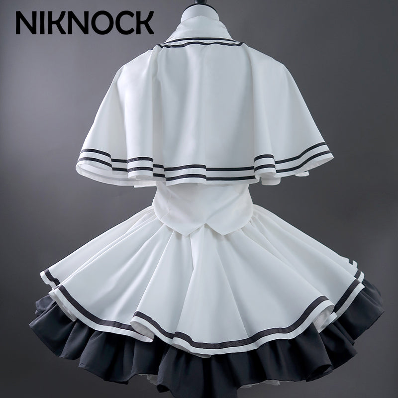 【In Stock】Niknock Wonderful every day Cosplay / Minakami Yuki Takashima Zakuro Costume School Uniform