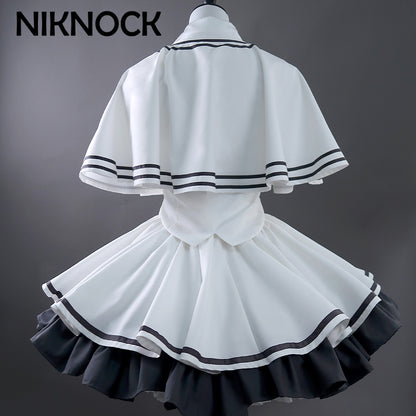 【In Stock】Niknock Wonderful every day Cosplay / Minakami Yuki Takashima Zakuro Costume School Uniform