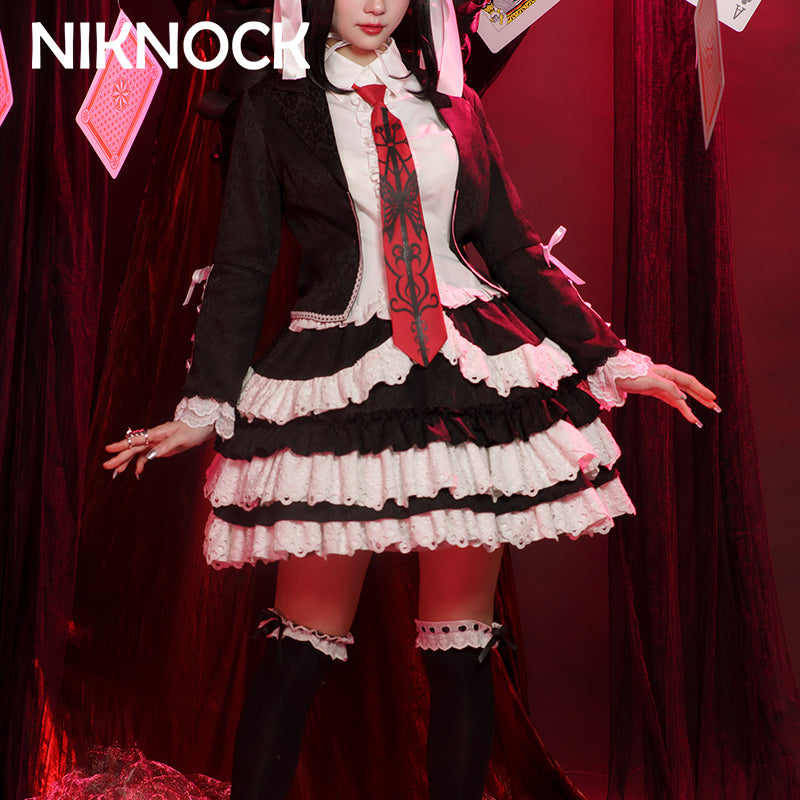 【In Stock】Niknock ：Danganronpa  Celestia Cosplay