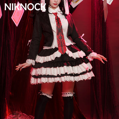 【In Stock】Niknock ：Danganronpa  Celestia Cosplay