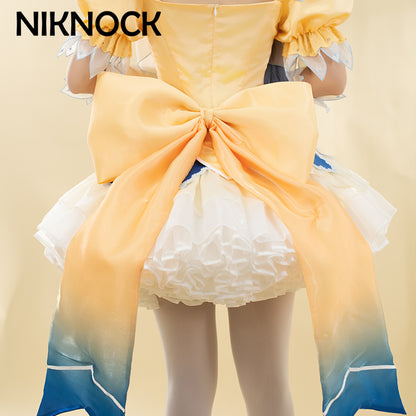 【Pre Sale】Niknock Anime DATE A LIVE  Ⅲ Izayoi Miku Cosplay Costume