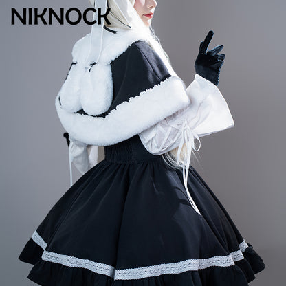 【In Stock】Niknock  Winter Anime Cosplay Costumes / Yosuga no Sora Sora Kasugano