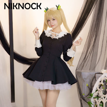 【In Stock】Niknock / Kakudate Karin Cosplay Costume