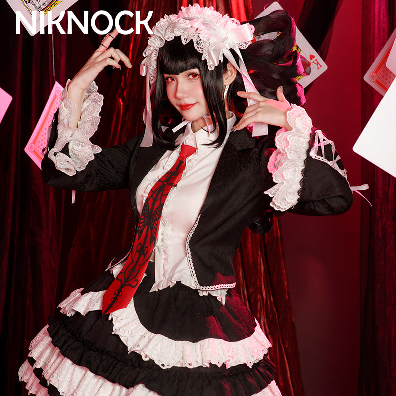 【In Stock】Niknock ：Danganronpa  Celestia Cosplay