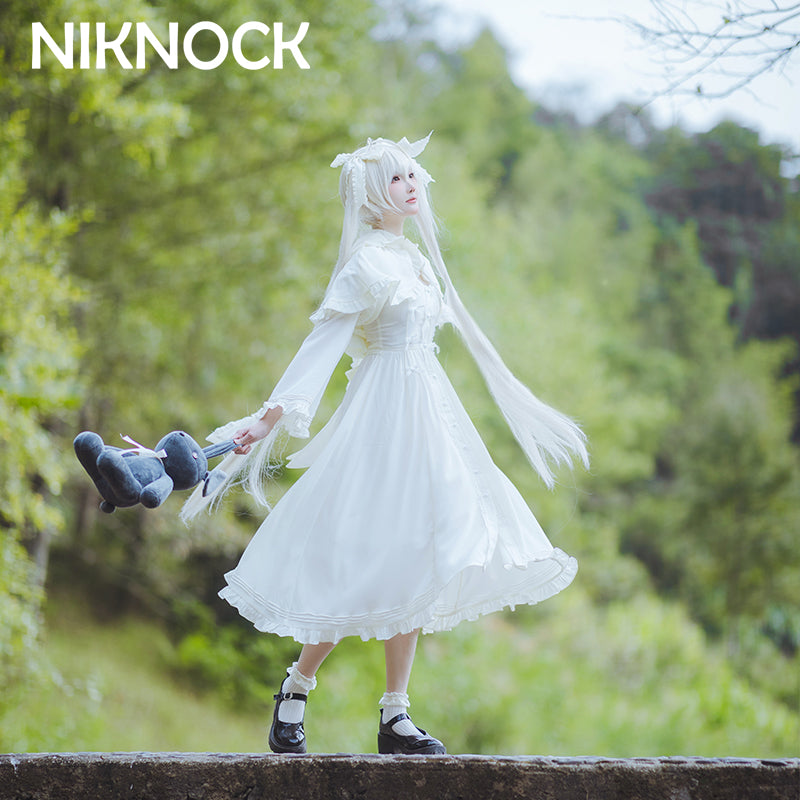 【现货】Niknock 春日野穹-穹妹兔耳洋装