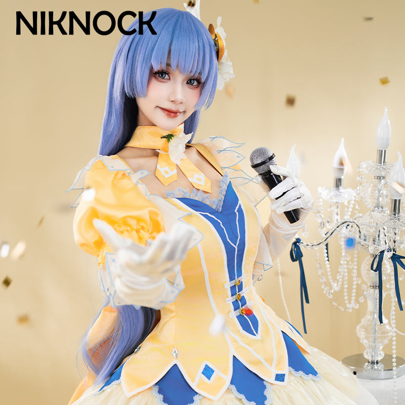 【Pre Sale】Niknock Anime DATE A LIVE  Ⅲ Izayoi Miku Cosplay Costume