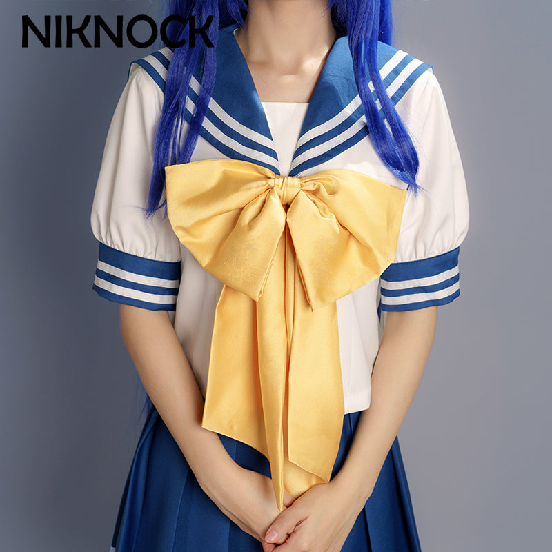 【In Stock】【S-2XL】Niknock：Lucky Star Cosplay Izumi Konata/Hiiragi Kagami