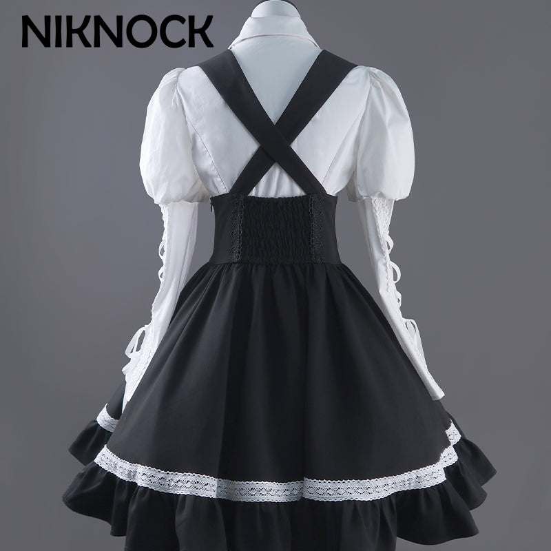 【In Stock】Niknock  Winter Anime Cosplay Costumes / Yosuga no Sora Sora Kasugano