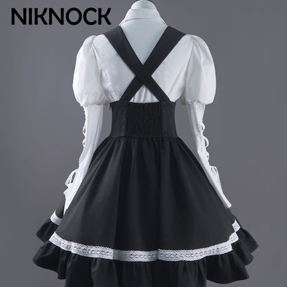 【In Stock】Niknock  Winter Anime Cosplay Costumes / Yosuga no Sora Sora Kasugano