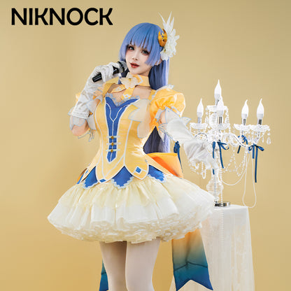 【Pre Sale】Niknock Anime DATE A LIVE  Ⅲ Izayoi Miku Cosplay Costume