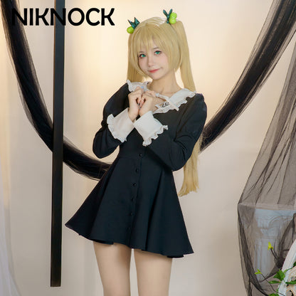 【In Stock】Niknock / Kakudate Karin Cosplay Costume