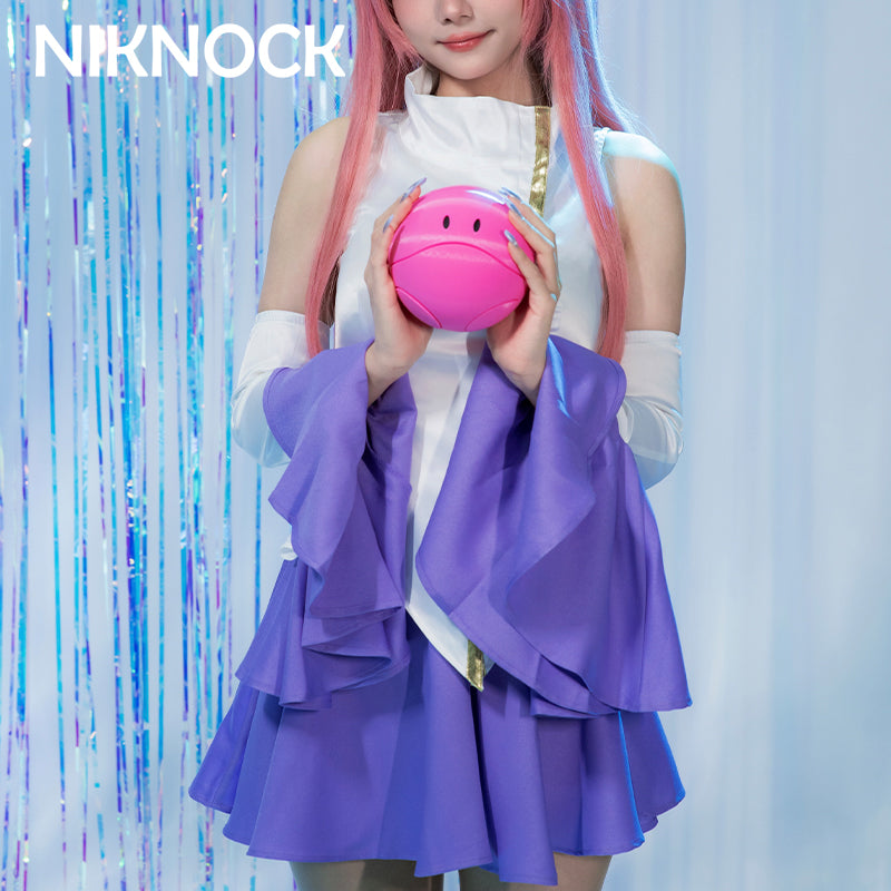 【Partially In Stock】[Last Batch] Niknock Mobile Suit Gundam SEED Cosplay Costume / Lacus Clyne