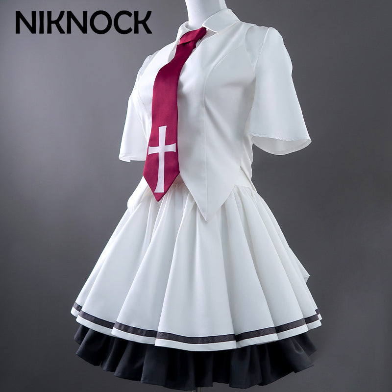 【In Stock】Niknock Wonderful every day Cosplay / Minakami Yuki Takashima Zakuro Costume School Uniform