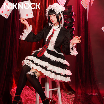 【In Stock】Niknock ：Danganronpa  Celestia Cosplay
