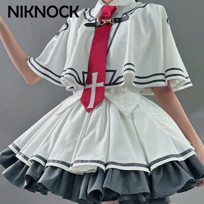 【In Stock】Niknock Wonderful every day Cosplay / Minakami Yuki Takashima Zakuro Costume School Uniform