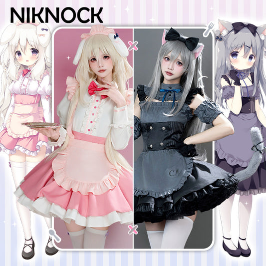 【Pre Sale】Niknock Amairo Chocolate Cosplay / Game Cosplay
