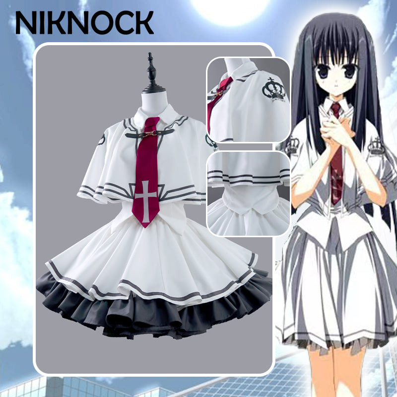 【In Stock】Niknock Wonderful every day Cosplay / Minakami Yuki Takashima Zakuro Costume School Uniform