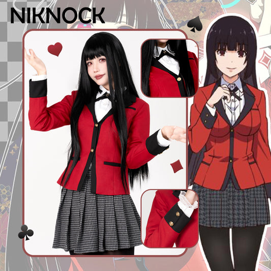 【In Stock】Niknock  Anime Kakegurui Cosplay