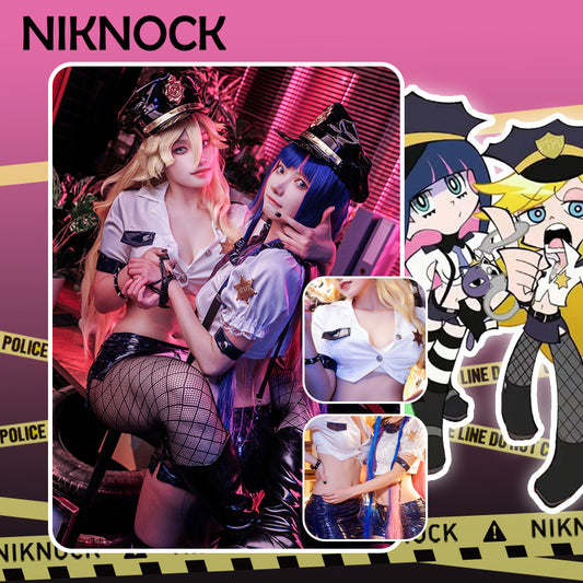 【现货】Niknock  吊带袜天使 Panty女警-Stocking女警